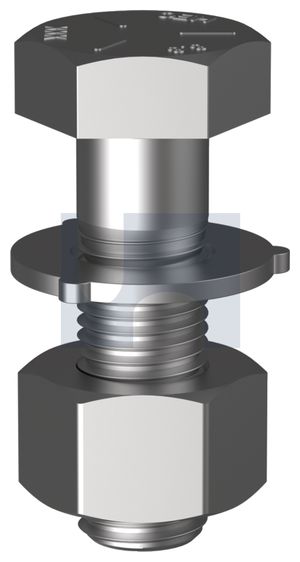 BOLT STRUCTURAL HEX HD K0 8.8 GAL M30 X 100MM ASSY 